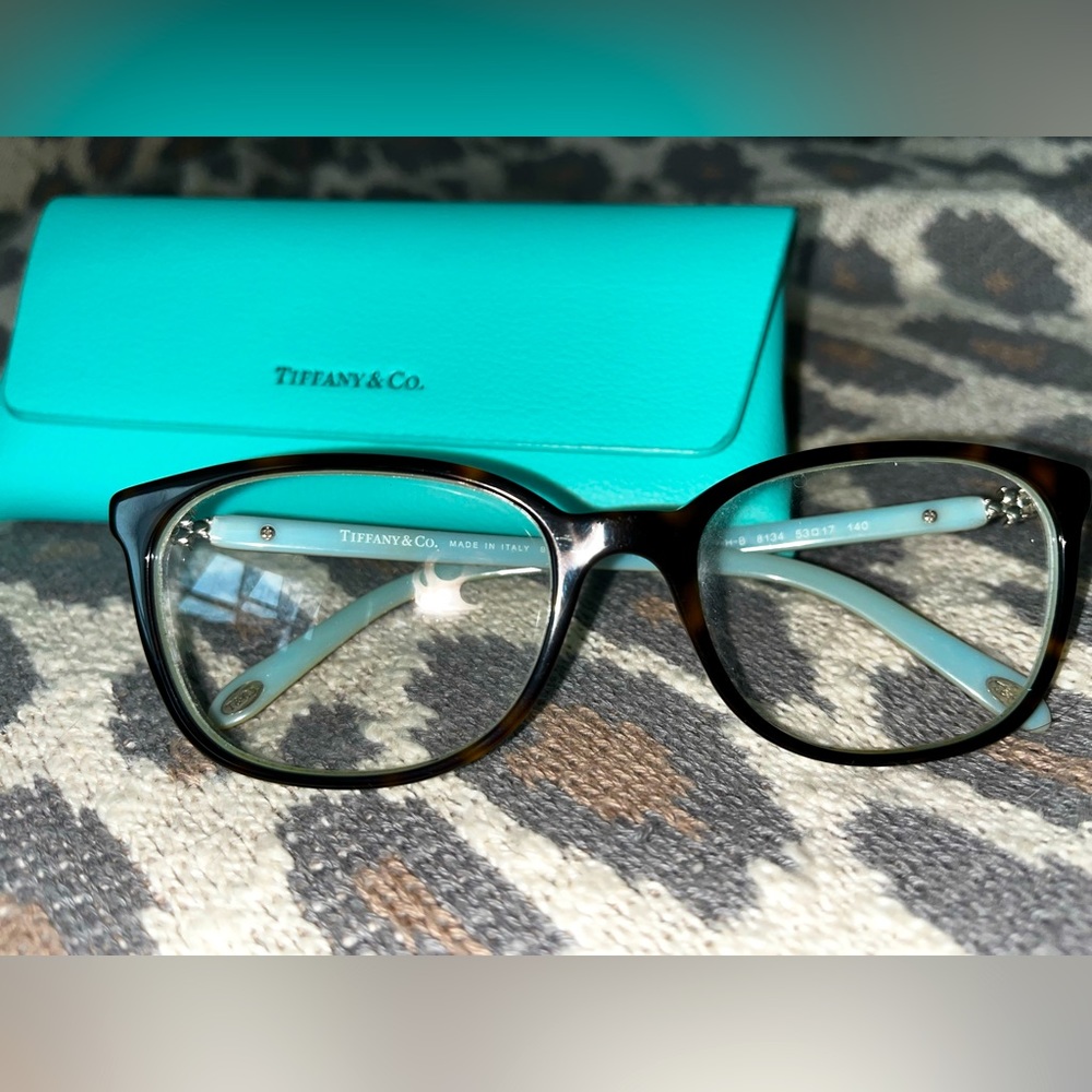 Tiffany & Co. Tortoise Shell Glasses